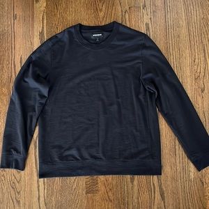 Bonobos Large Black Crew Neck Sweatshirt